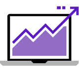 Measureable results icon